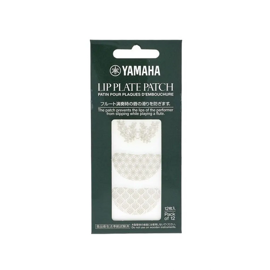 YAMAHA LIP PATCH SET 12PZ. FLAUTO TRAVERSO