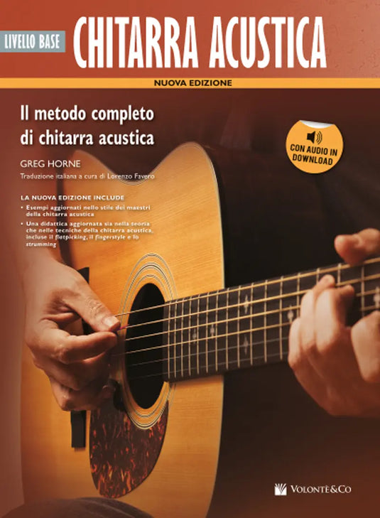 HORNE - Chitarra Acustica Livello Base