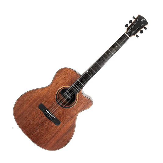 MERIDA GACE-MAHOGANY Grand Auditorium Amplificata