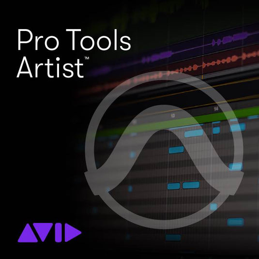 PRO TOOLS - Artist 1-Y Sub Scription