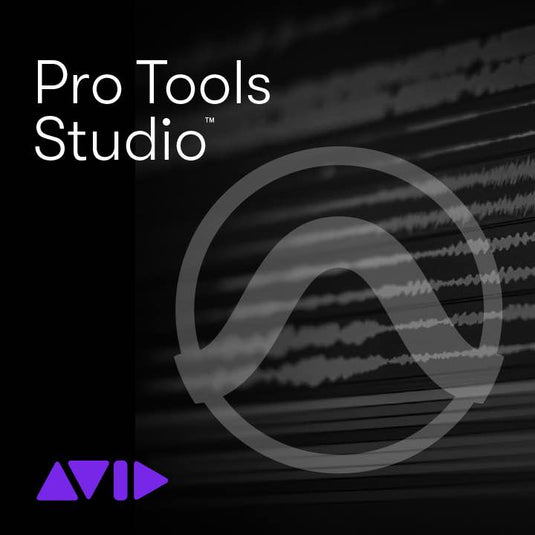 PRO TOOLS - Studio Perpetual License