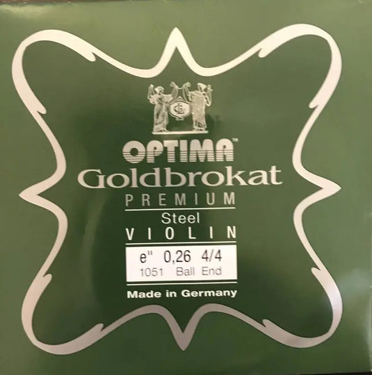 OPTIMA GOLDBROKAT PREMIUM 0.26 MI - VIOLINO