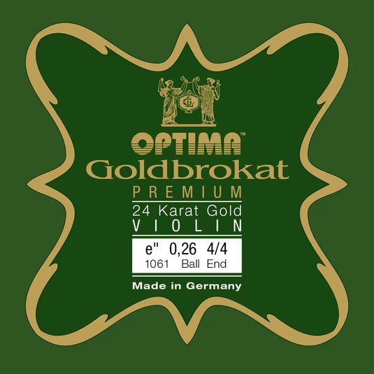 OPTIMA GOLDBROKAT ORO 24K LOOP  MI - VIOLINO