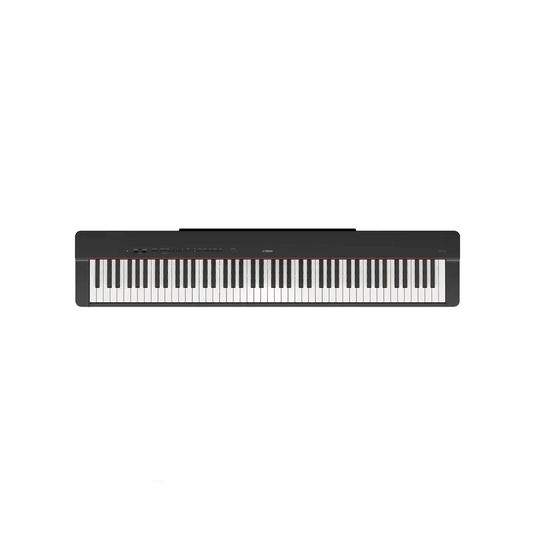 YAMAHA P-225 Black con Supporto L200