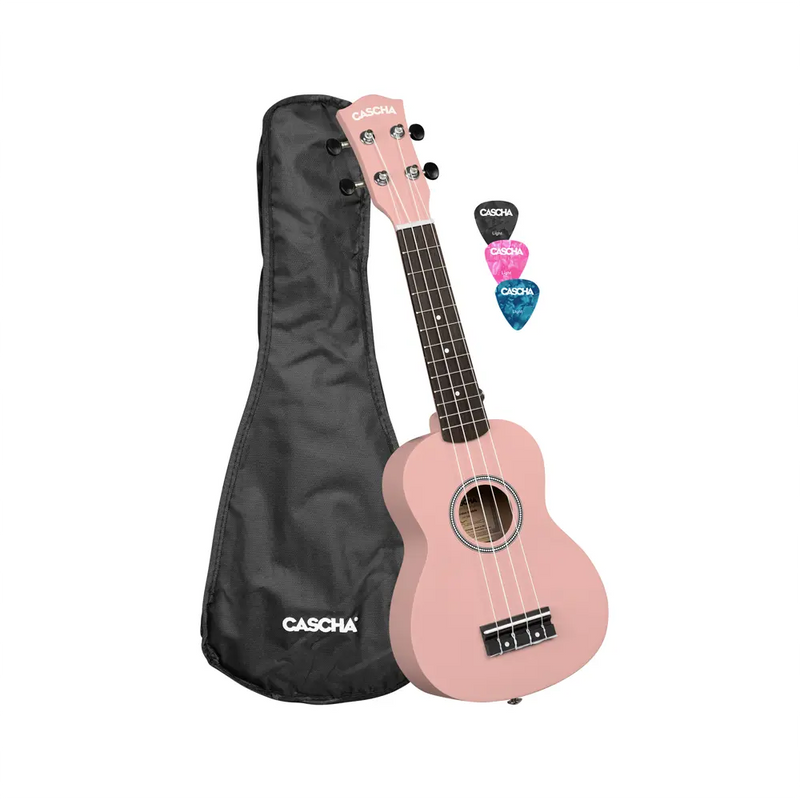 Carica immagine in Galleria Viewer, CASCHA UKULELE Linden Pink

