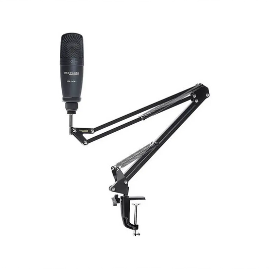 MARANTZ Microfono USB con asta snodabile