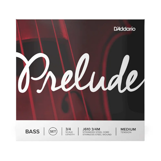 D'ADDARIO Prelude 3/4 Muta - CONTRABASSO