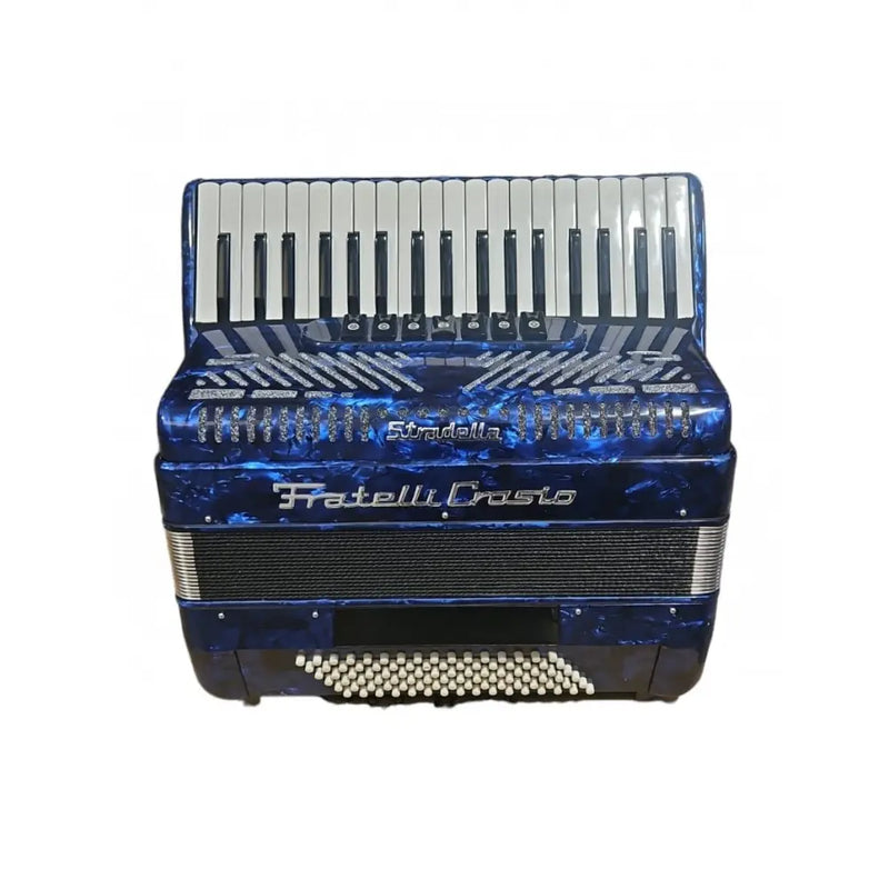 Carica immagine in Galleria Viewer, FRATELLI CROSIO 96 BASSI Blue
