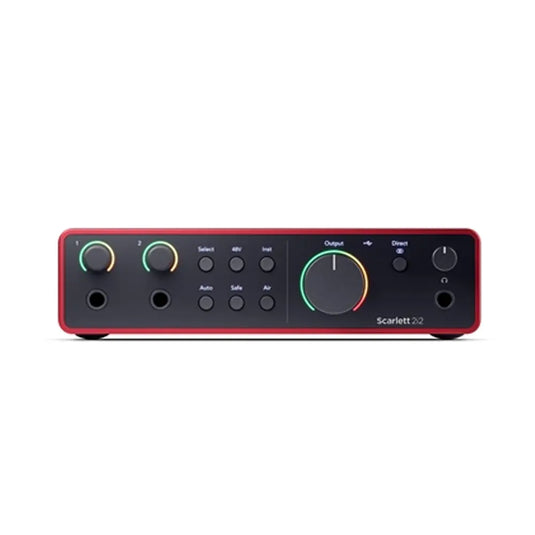 FOCUSRITE SCARLETT 2i2 4Th GEN.
