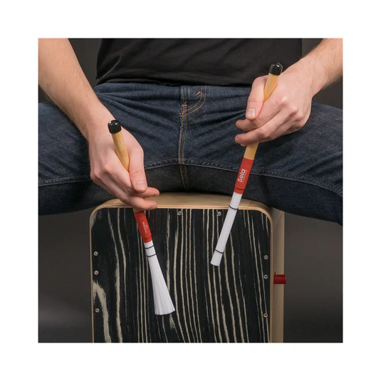 CASCHA SPAZZOLE Cajon Brush 110