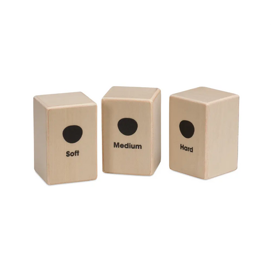 SELA Mini Cajon Shaker Set