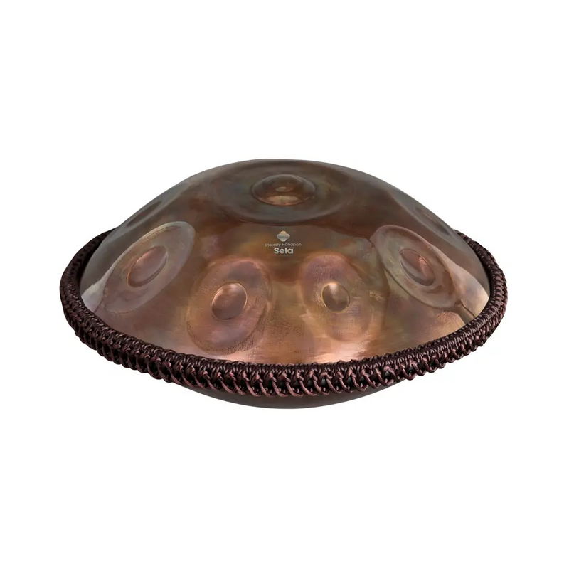 Carica immagine in Galleria Viewer, SELA Majesty Handpan F Sharp Equinox 9 Stainless Steel

