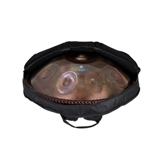 SELA Majesty Handpan F Sharp Equinox 9 Stainless Steel