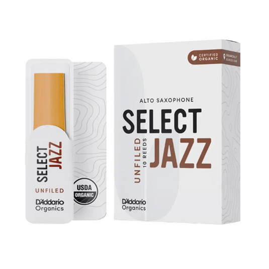 ANCIA SAX ALTO D'ADDARIO ORGANIC JAZZ 3M SINGOLA