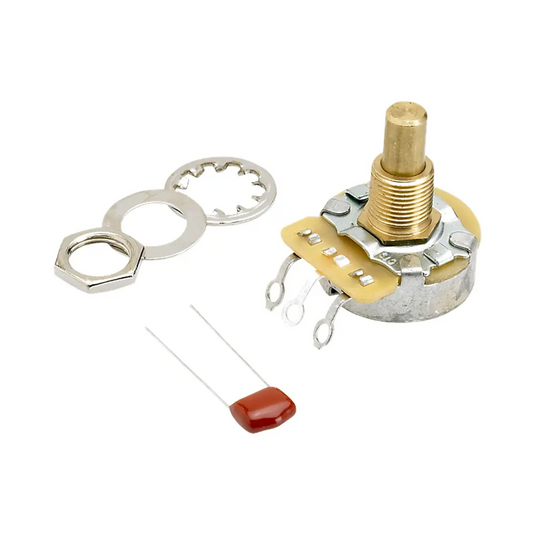 FENDER 500K Solid Shaft Potentiometer (Volume or Tone)