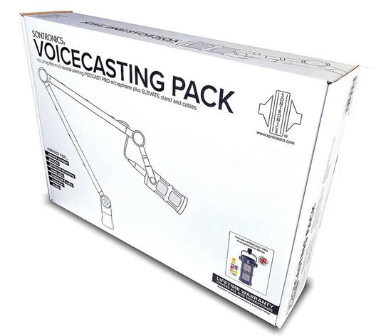 SONTRONICS - Voicecasting Pack Green