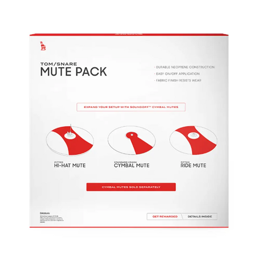 EVANS SOUNDOFF MUTE PACKS