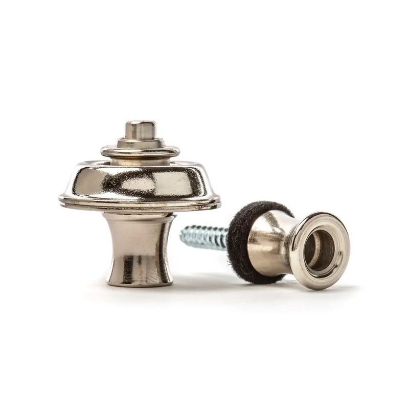 Carica immagine in Galleria Viewer, DUNLOP SLS1101N Straplok Original Strap Retainer System, Nickel
