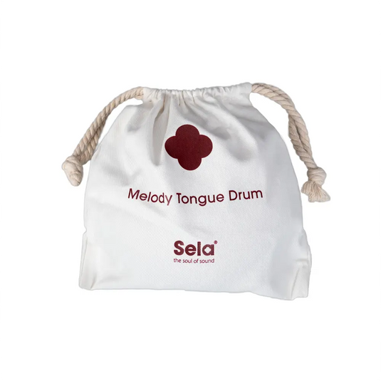 SELA MELODY TONGUE DRUM 5.5" C5 BLACK
