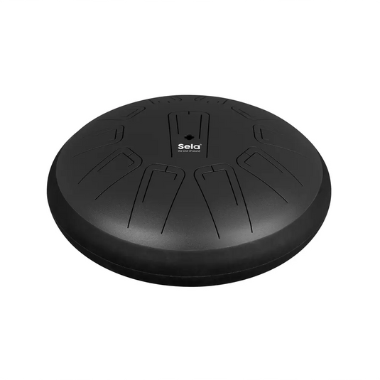 SELA UNITY TONGUE DRUM 13" C MINOR BLACK 432 HZ