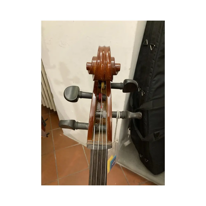 Carica immagine in Galleria Viewer, BRUCK J. Violoncello Elettrico 4/4 con Borsa *USATO*
