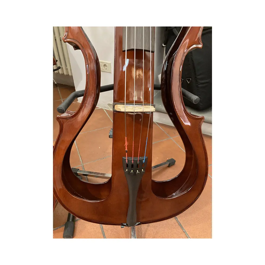 BRUCK J. Violoncello Elettrico 4/4 con Borsa *USATO*