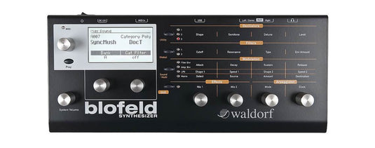 WALDORF - Blofeld Black