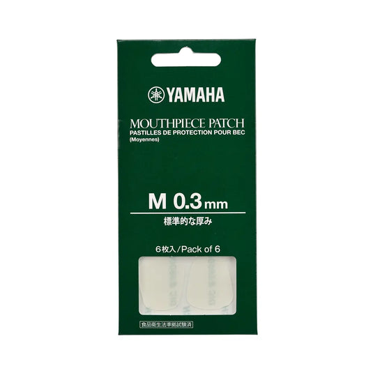 YAMAHA MOUTHPIECE PATCH - 0.3MM (6-PACK)