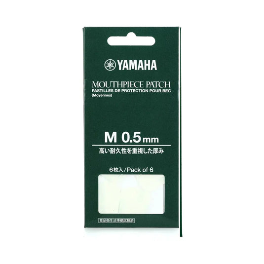 YAMAHA MOUTHPIECE PATCH - 0.5MM (6-PACK)