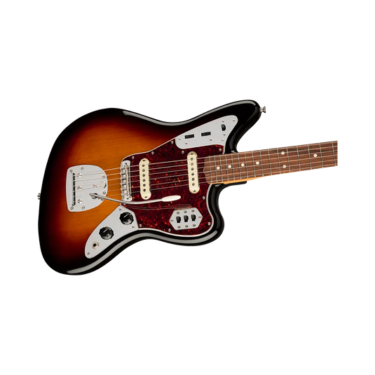 FENDER Vintera 60s Jaguar PF 3-Color Sunburst