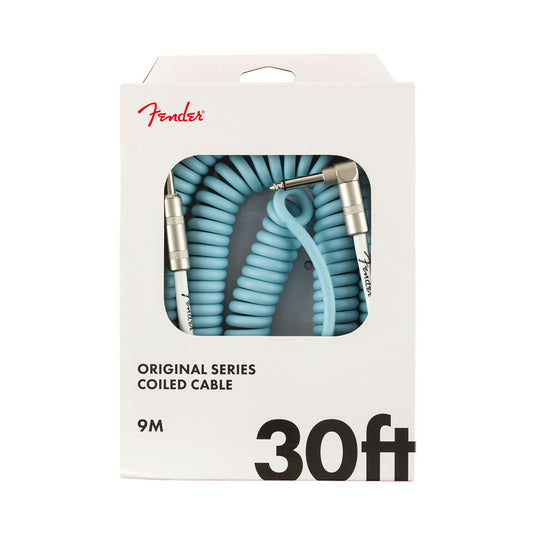 FENDER CAVO JACK/JACK SPIRALE 9MT