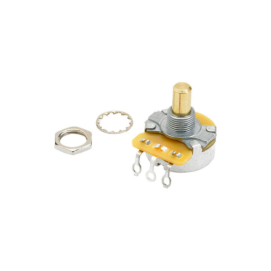 FENDER PURE VINTAGE 250K SOLID SHAFT POTENTIOMETER (VOLUME OR TONE)