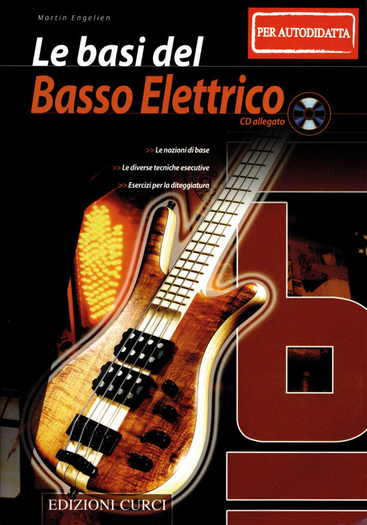 ENGELIEN - Le Basi Del Basso Elettrico (Per Il Musicista Autodidatta)