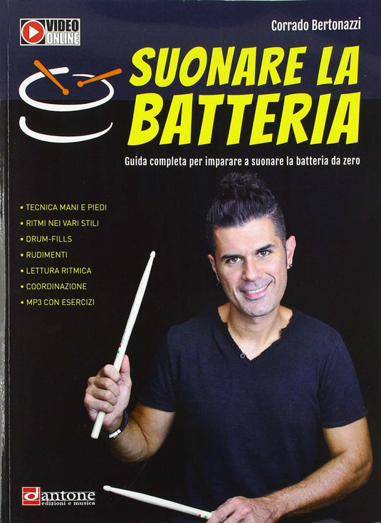BERTONAZZI - Suonare La Batteria
