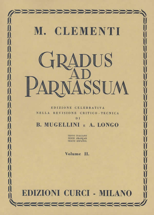 CLEMENTI - Gradus Ad Parnassum 2