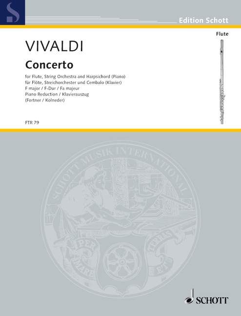 VIVALDI - Concerto Op. 10 n°1 in Fa Maggiore RV 433 "La tempesta di mare"