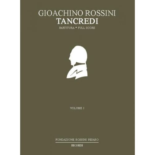 ROSSINI - Tancredi (Partitura) - Ricordi