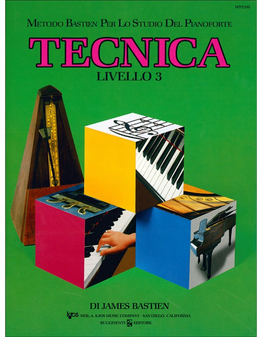 BASTIEN - Tecnica Livello 3