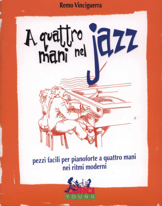 VINCIGUERRA - A Quattro Mani Nel Jazz