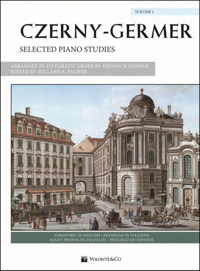 CZERNY-GERMER - Selected Piano Studies 1