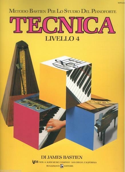 BASTIEN - TECNICA LIVELLO 4