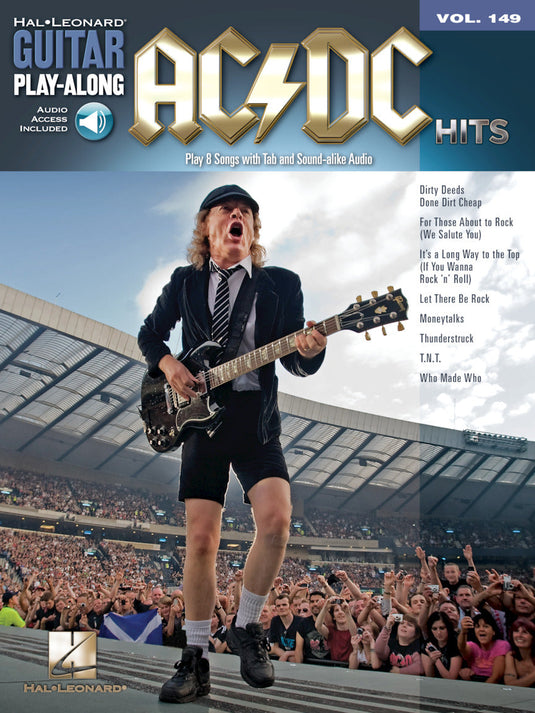 GUITAR PLAY ALONG VOL. 149 -  AC/DC Hits
