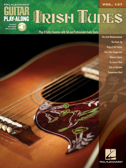 GUITAR PLAY ALONG VOL. 137 - Irish Tunes