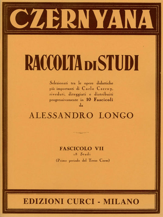 CZERNYANA - Fascicolo VII
