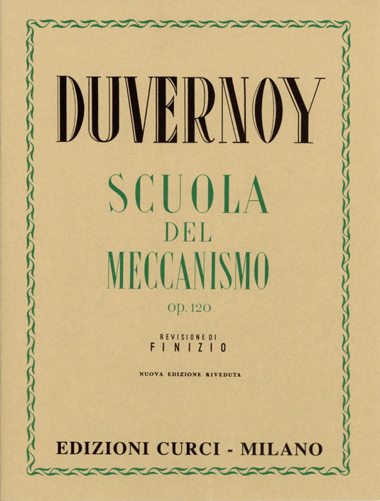 DUVERNOY - Scuola Del Meccanismo Op.120