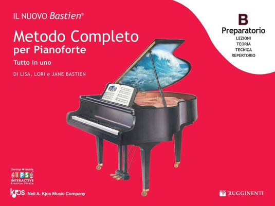 IL NUOVO BASTIEN - Metodo Competo - Preparatorio B