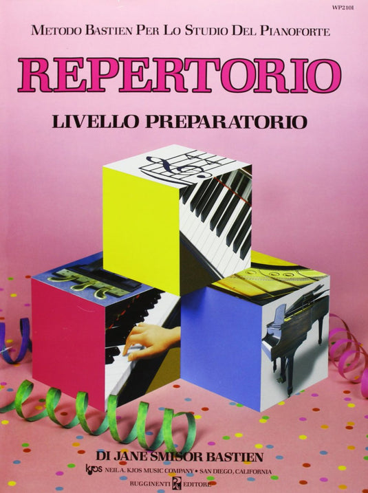 BASTIEN - Repertorio Livello Preparatorio