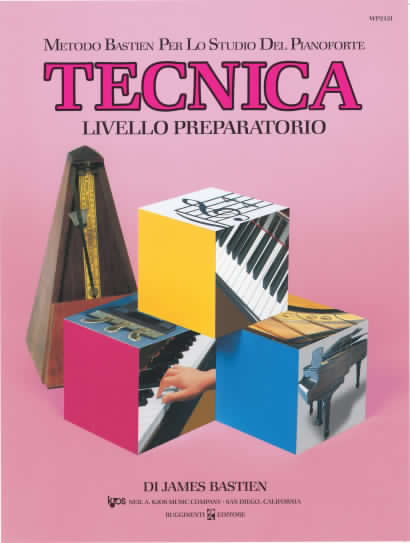 BASTIEN - Tecnica Livello Preparatorio