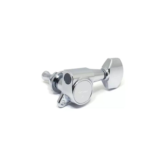 GOTOH MECCANICHE L6 PER CHITARRA ELETTRICA/ACUSTICA ‚Äì CROMATA