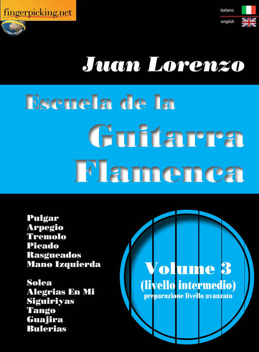 LORENZO - Escuela de la Guitarra Flamenca 3